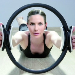 Pilates gyűrű Sveltus lila