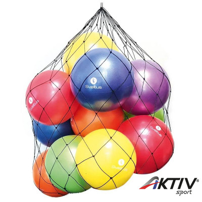 Gimnasztikai és pilates labdatartó háló Sveltus