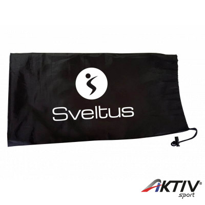 Pilates henger tartó zsák Sveltus 75x24 cm fekete
