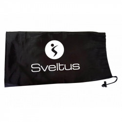 Pilates henger tartó zsák Sveltus 75x24 cm fekete Fitness Sveltus