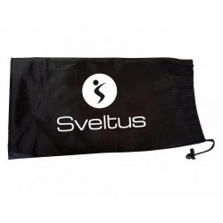 Pilates henger tartó zsák Sveltus 75x24 cm fekete Fitness Sveltus