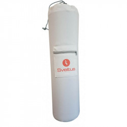 Jóga matrac tartó zsák Sveltus 67x26 cm fehér Fitness Sveltus