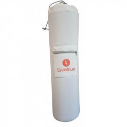Jóga matrac tartó zsák Sveltus 67x26 cm fehér Fitness Sveltus