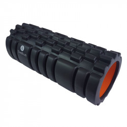 Masszázshenger Sveltus 33x14 cm fekete Fitness Sveltus
