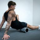 Masszázshenger Sveltus 33x14 cm terepmintás