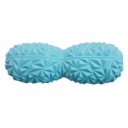 Masszázshenger Sveltus 30x11 cm kék