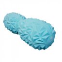 Masszázshenger Sveltus 30x11 cm kék