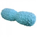 Masszázshenger Sveltus 30x11 cm kék