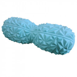 Masszázshenger Sveltus 30x11 cm kék