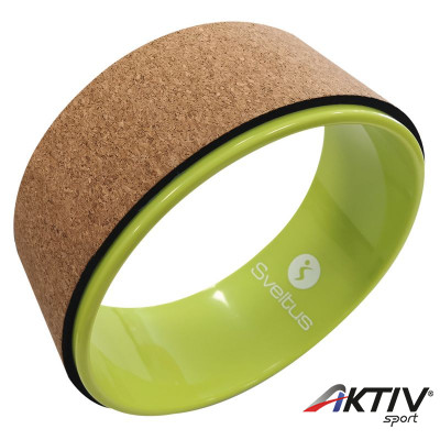 Jóga kerék Sveltus 32 cm zöld