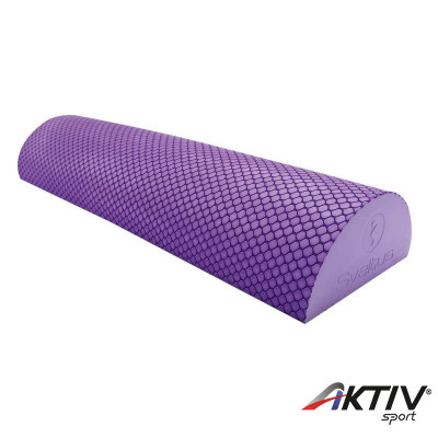 Pilates félhenger Sveltus 45x15 cm lila