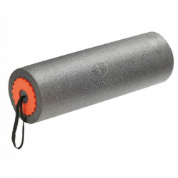 Masszázshenger 3 az 1-ben Sveltus 46x14,5 cm szürke-narancs Fitness Sveltus