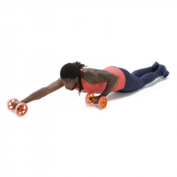 Hasizomerősítő kerék Sveltus narancs