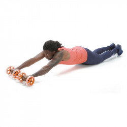 Hasizomerősítő kerék Sveltus narancs