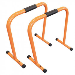 Tolodzkodó állvány Sveltus 65x35x45 cm narancs Fitness Sveltus