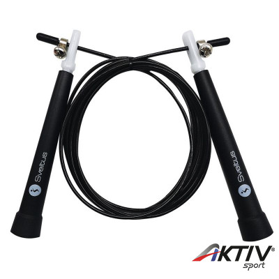 Ugrókötél speed rope Sveltus fekete