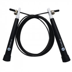 Ugrókötél speed rope Sveltus fekete Fitness Sveltus