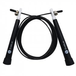 Ugrókötél speed rope Sveltus fekete Fitness Sveltus