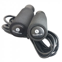Ugrókötél Sveltus fekete Fitness Sveltus