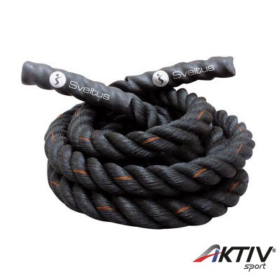 Ugrókötél nehezített Sveltus Beast fekete