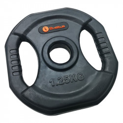 Súlytárcsa markolattal gumírozott Sveltus 1,25 kg