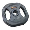 Súlytárcsa markolattal gumírozott Sveltus 2,5 kg