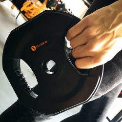 Súlytárcsa markolattal gumírozott Sveltus 5 kg