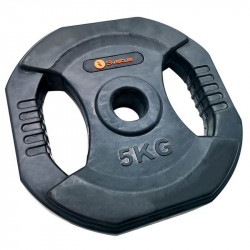 Súlytárcsa markolattal gumírozott Sveltus 5 kg