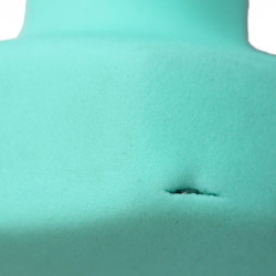 Szépséghibás súlyzó neoprén Aktivsport 5 kg zöld