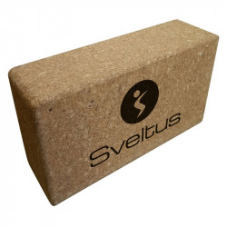 Jóga tégla parafa Sveltus 22x14x7 cm Fitness Sveltus