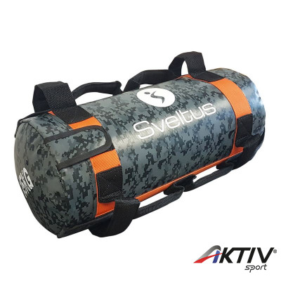 Edzőzsák Sveltus 15 kg terepmintás