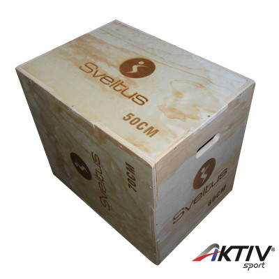 Plyo box fa Sveltus 70x60x50 cm