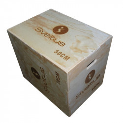 Plyo box fa Sveltus 70x60x50 cm Fitness Sveltus