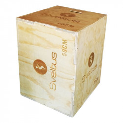 Plyo box fa Sveltus 70x60x50 cm