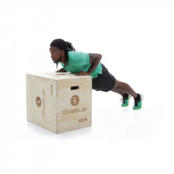 Plyo box fa Sveltus 70x60x50 cm