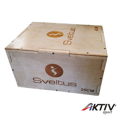 Plyo box fa mini Sveltus 45x35x25 cm