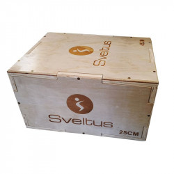 Plyo box fa mini Sveltus 45x35x25 cm Fitness Sveltus