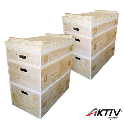 Súlyemelő fa box szett Sveltus