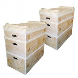 Súlyemelő fa box szett Sveltus Fitness Sveltus