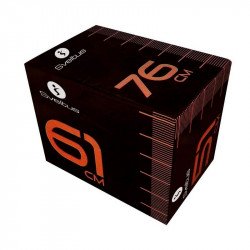 Plyo box habszivacs borítással Sveltus 76x61x51 cm Fitness Sveltus