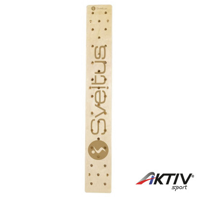 Húzódzkodó tábla Svletus Peg board 220x32x4 cm