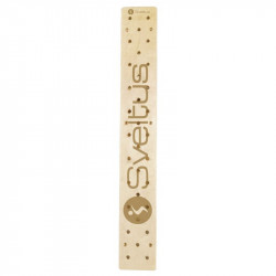 Húzódzkodó tábla Svletus Peg board 220x32x4 cm Fitness Sveltus