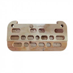 Húzódzkodó tábla Sveltus Hangboard 60x30x4 cm Fitness Sveltus