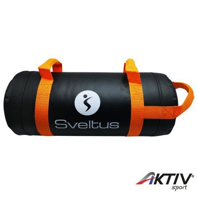 Edzőzsák Sveltus 5 kg fekete-narancs