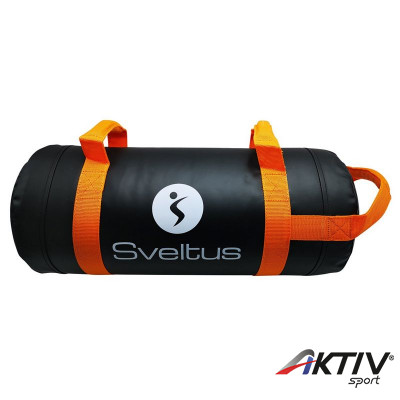 Edzőzsák Sveltus 10 kg fekete-narancs