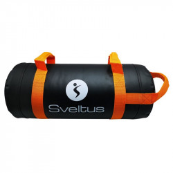 Edzőzsák Sveltus 10 kg fekete-narancs Fitness Sveltus