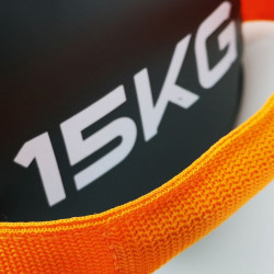 Edzőzsák Sveltus 15 kg fekete-narancs