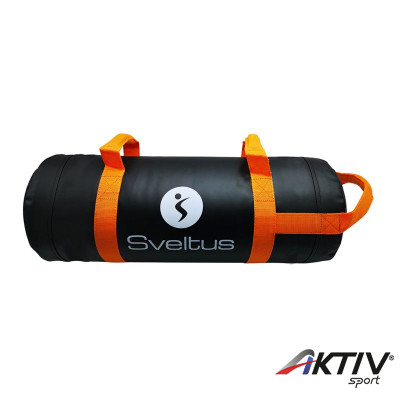 Edzőzsák Sveltus 20 kg fekete-narancs