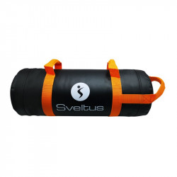 Edzőzsák Sveltus 20 kg fekete-narancs Fitness Sveltus
