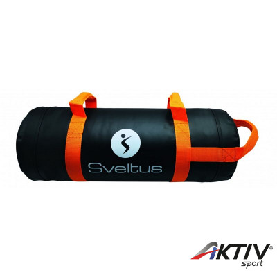 Edzőzsák Sveltus 25 kg fekete-narancs